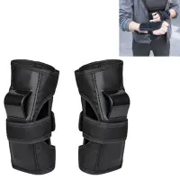 1 pair Protective Gear Wrist Guards with Palm Protection Pads for Skateboarding Longboarding Roller Blading Inline Skating