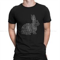 Rabbit ManS Tshirt The Matrix Movie O Neck Short Sleeve T Shirt Humor Birthday Gifts