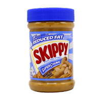 New item?Peanut Butter Chunky Reduced Fat Skippy 462g?(1 pcs)?