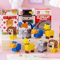 Bv&amp;Bv (พร้อมส่งในไทย??) Toys Sharpener Building Blocks ของเล่น  คัตเตอร์ กบเหลาดินสอตัวต่อ ถึงไม่ต่อก็หล่อเหลาได้ animal pencil sharpener