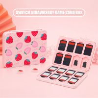 GSVZT การ์ดเกม16ใบ ปลอกหุ้มแข็ง สาววัยรุ่น เคสป้องกันรอย เคสใส่บัตร สำหรับ Nintendo SWITCH ที่จัดระเบียบการ์ดเกม กล่องเก็บการ์ดเกม