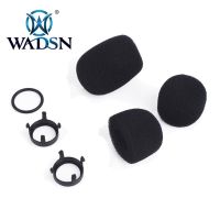 WADSN Tactical Headset MIC Sponges Replacement Parts For Comtac Series Earphone Headphone Microphone Accessories WZ160