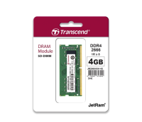 Transcend แรม 4GB JM DDR4 2666 SO-DIMM 1Rx8 512Mx8 CL19 1.2V (TCN-JM2666HSH-4G)