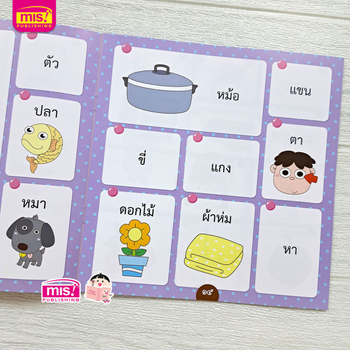 คำภาษาไทยควรอ่านได้-ระดับอนุบาล