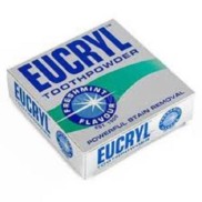 Bột trắng răng Eucryl Anh 50g