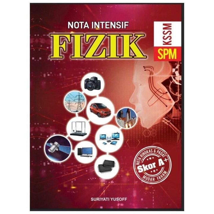 Books And Magazines Nota Intensif Fizik Spm Bahasa Melayu Lazada