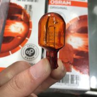 HOT** หลอดไฟ osram แท้ T20 เสียบใหญ่ สีส้ม 1 ไส้ wy21w 12v 21w ส่งด่วน หลอด ไฟ หลอดไฟตกแต่ง หลอดไฟบ้าน หลอดไฟพลังแดด