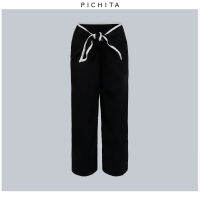 PICHITA Tie Up Pant / กางเกงเอวผูกโบว์