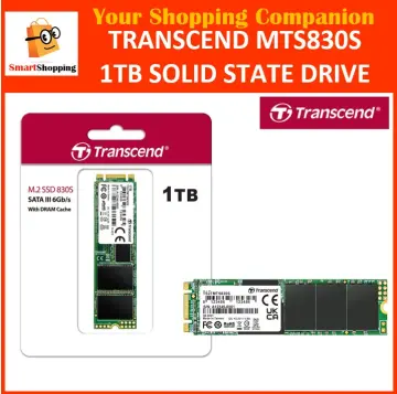 Transcend MTS830S - SSD - 256 GB - SATA 6Gb/s - TS256GMTS830S - Solid State  Drives 