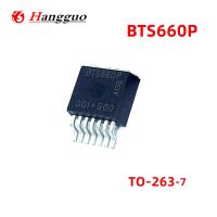 10 Buah/Lot BTS660P BTS660 TO-263-7 IC Transistor 44A/62V Smart Power Switch Transistor