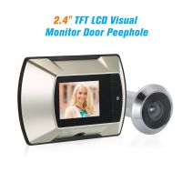 ► 2.4 TFT LCD Visual Monitor Door Peephole Wireless Viewer Camera Digital Electric Peephole Doorbell Monitor