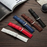 Genuine Leather Watch Bands Strap 12mm 13mm 14mm 15mm 16mm 17mm 18mm 19mm 20m 21mm 22mm 23mm 24mm Men General Watch Band Strap Straps