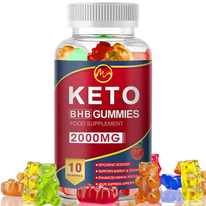 Minch Keto Gummies with MCT Oil for Physical and Mental Energy and ...