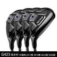 PING Golf Club G425ใหม่สำหรับผู้ชายการให้อภัยในระยะยาวขาไก่เหล็กและไม้ไฮบริด Gratis Ongkir ใหม่