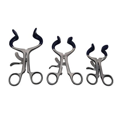 Dental Forced Openers Stainless Steel Mouth Braces Metal Mouth Braces Opening Instruments Clamps
