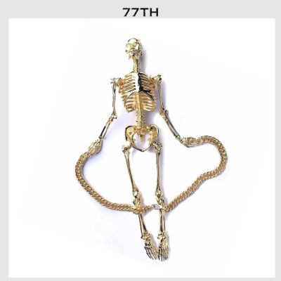 77th skeleton necklace สร้อยโครงกระดูก