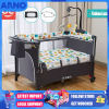 Arno giường cũi trẻ sơ sinh giường trò chơi cho bé giường gấp đa chức năng - ảnh sản phẩm 1