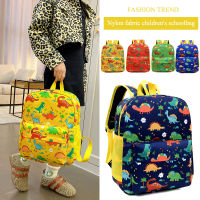 Dinosaur Children Cute Cartoon Anime Backpack Kids School Bags For Teenagers Girls Kindergarten Preschool Waterproof Nylon Bag