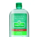 Green Cross Isopropyl Alcohol with Moisturizer 70% Solution (500 mL). 