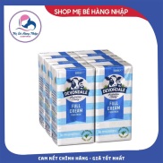 Sữa tươi Devondale nguyên kem 200ml 24 hộp thùng