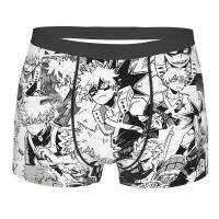 （A NEW） Katsuki Bakugo MyAcademia Dekufor All Underpants Breathabale PantiesUnderwear Print ShortsBriefs
