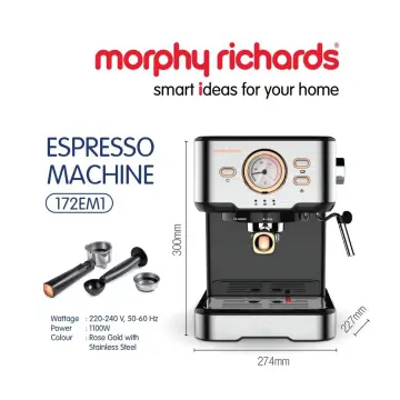 Morphy hotsell richards espresso