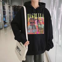 Hasbulla King Fighting Meme Hoodies Mini Khabib Blogger Graphic Hoody Men Women Oversized Vintage Casual Hoodies Streetwear Tops Size Xxs-4Xl