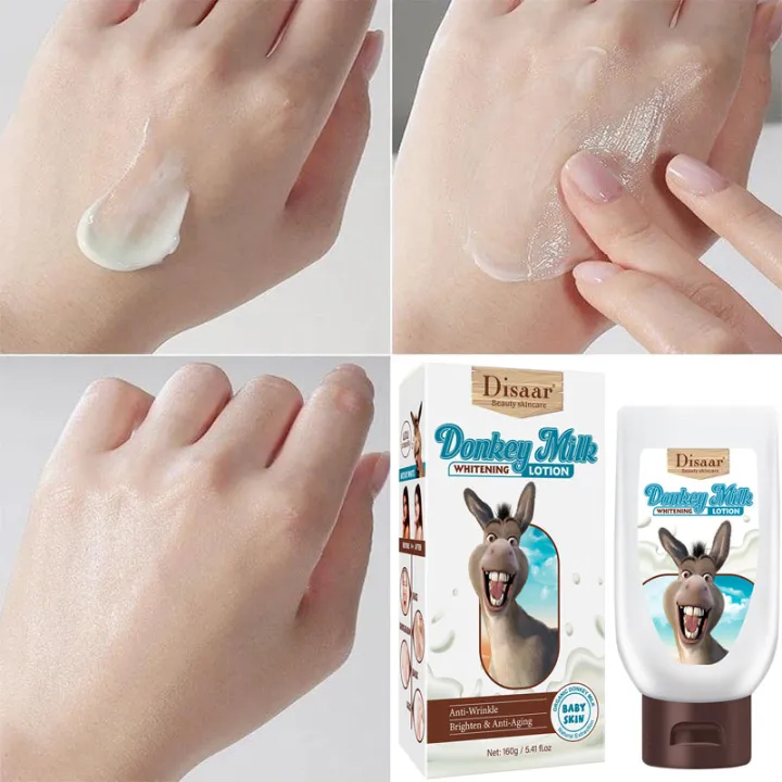 Body Lotion Permanent Whitening Remove Chicken Skin Moisturizing Smoothing Anti Drying