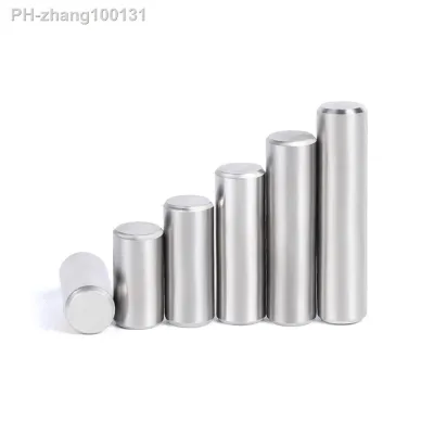 M1.5 M2 M2.5 M3 M4 M5 M6 M8 M10 M12 GB119 304 Stainless Steel Solid Rod Bearing Parallel Cylindrical Positioning Roll Dowel Pin