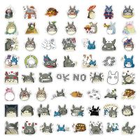 【LZ】❐  Riman Cartoon bonito adesivo meu vizinho Totoro bagagem tablet PC scooter carro impermeável decorativo atacado 10 pcs 50pcs