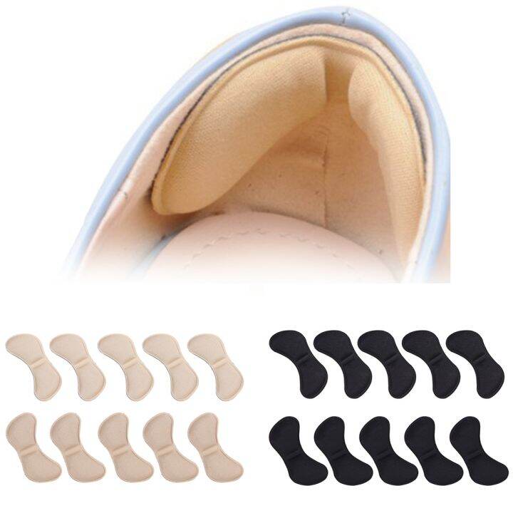 5-pairs-women-insoles-for-shoes-high-heels-pain-relief-adjust-size-adhesive-heel-liner-grips-protector-sticker-foot-care-patch-shoes-accessories