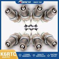 ZZOOI Lots Alternative Spark Plug Torch K6RTC for Candle BKR5E11 Denso K20PR-UR Champion RC12YC /C281YC  3923 for FR2LS