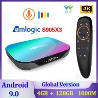 HK1 BOX Smart TV BOX Amlogic S905X3 Android 9.0 4GB RAM 64GB ROM 128GB 2.4G&amp;5G Wifi 4K 8K Media Player Set Top Box PK X96 MAX Electrical Connectors