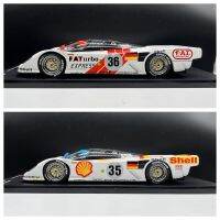 WERK83 118 962 24H LeMans Die Cast ล้อแม็กรถยนต์รุ่นรถของเล่นคอลเลกชันแสดง