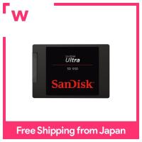 SanDisk SSD 2.5นิ้ว/SSD อัลตร้า3D 250GB / SATA3.0 / SDSSDH3-250G-G25