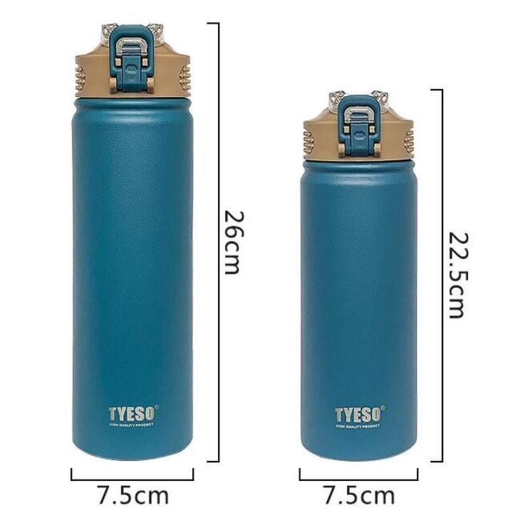 1pc Stainless Steel Insulated Water Bottle, Outdoor Portable Sport