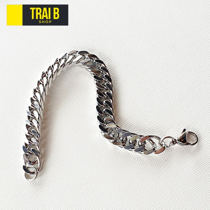 trai-b-สร้อยข้อมือสแตนเลส-กว้าง-10mm-งานพรีเมี่ยม-แฟชั่นเกาหลี-สร้อยข้อมือเลส-สร้อยข้อมือผู้ชาย-เลสข้อมมือ-สร้อยข้อมือสแตนเลส-สร้อยข้อมือ