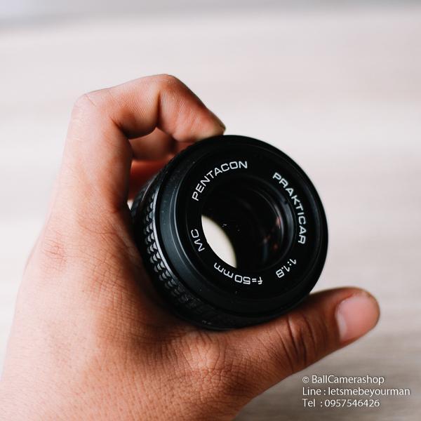 ขายเลนส์-pentacon-50mm-1-8-for-pb-serial-7783878