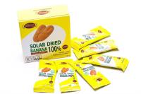 กล้วย100% ยกลัง12กล่อง กล้วยตาก Solar Dried Banana 100% กินง่ายไม่เละมือ กล้วยตาก100% กล้วยตาก กล้วย banana100%