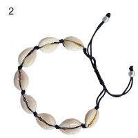 Bodhi ผู้หญิง cowrie เชลล์ F AUX เพิร์ลเสน่ห์สร้อยคอ anklets สร้อยข้อมือข้อเท้าของขวัญ