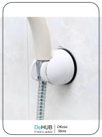 ที่แขวนฝักบัว ตัวยึดฝักบัว ไม่ต้องเจาะผนัง ปรับมุมได้ DeHUB Shower Head Holder 60 Tilting - S60