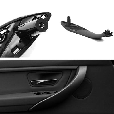 Front Left Driver Side for BMW F30 F33 F35 F82 F83 F80 Inner Trim Door Pull Handle Cover 51417279311
