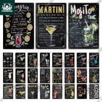 【YD】 Putuo Spanish Blackboard Wine Metal Sign Plaque Poster Decoration for Bar Pub Wall