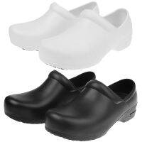 [Chaopu shoes] Unisex Mens Womens Kitchen Hospitality Nursing Work Clogs รองเท้ากันลื่น