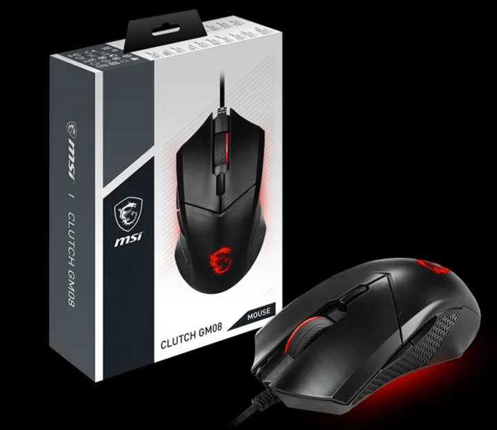 CLUTCH GM08 GAMING MOUSE Lazada PH