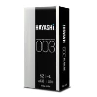 NEW !!! จัดโปรโมชั่น สินค้าใหม่ ส่งฟรี Hayashi 003 Size L ถุงยางอนามัยฮายาชิ กล่อง 10 ชิ้น 52 มม. Cash on delivery [ FREE Delivery ]