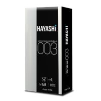 [Mega Sale] Fast Shipping จัดส่งฟรี Hayashi 003 Size L ถุงยางอนามัยฮายาชิ กล่อง 10 ชิ้น 52 มม. [COD]