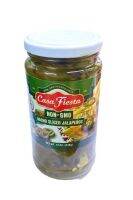 Casa Fiesta Nacho Sliced Jalapenos 340g. (พริกจาลาปิโน่ดองสไลซ์ )