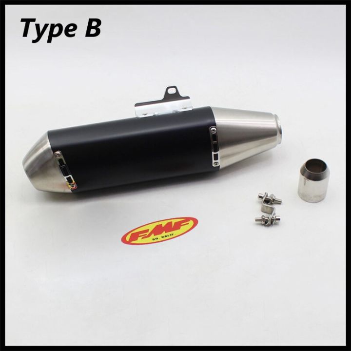 Type B Type B 51-36Mm Motorcycle Exhaust Muffler Pipe FMF Motorbike ...