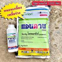 *ซื้อคู่คุ้มกว่า*ชุดสารกำจัดแมลงพาราซา+แอนดาน(กำจัดเพลี้ยหอยดีเยี่ยม) เพลี้ยจั้กจั่น เพลี้ยทุกชนิด 1ชุดผสมได้ 1000ลิตร